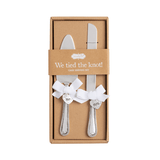 Wedding Charm Cake Serving Set