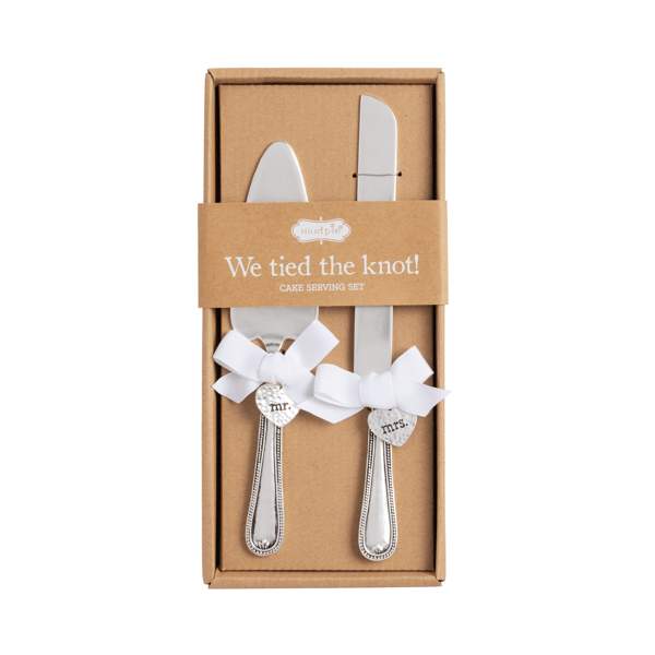 Wedding Charm Cake Serving Set