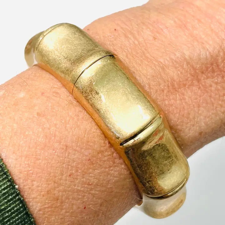 Hinged Bamboo Cuff