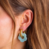 Laurel Huggie Earrings