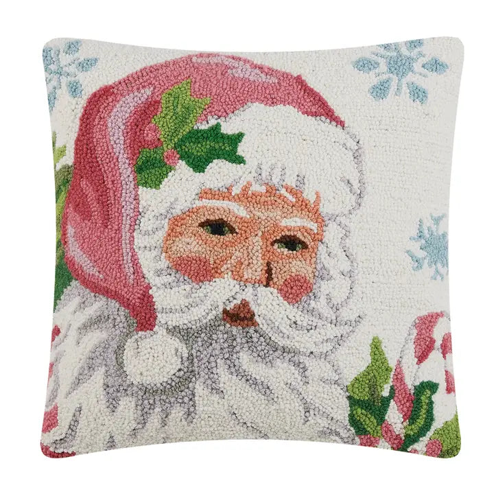 Pink Santa Hat Pillow