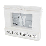 Tied The Knot Photo Frame