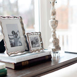 Wavy Metal 5 x 7 Frame