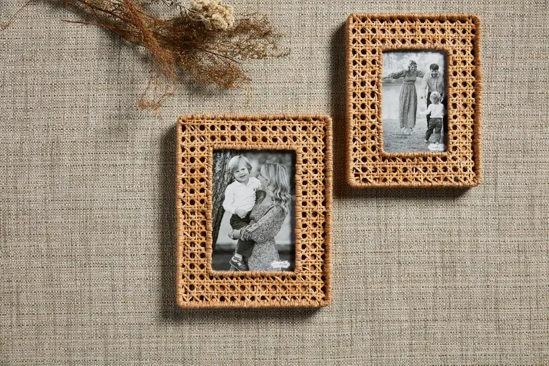 Woven Cane Frame