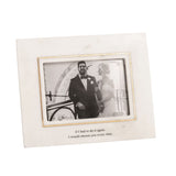 5x7 Marble Wedding Frame