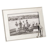 Golfer Photo Frame 4 x 6"