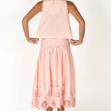Laney Cropped Skirt Set