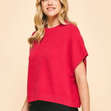 Drop Shoulder Sweater