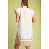 Woven Mini Dress