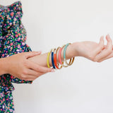 Colorful Desert Bangle Set