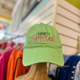 Simply Twisted Baseball Hats