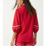 Lyla Linen Short Set