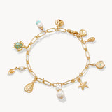 Ashore Bracelet Pearl/Sea Foam