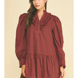 Danielle Puffed Sleeve Mini