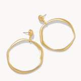 Disco Earrings Gold