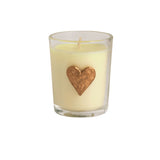 Cross/Heart Votive Candle