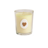 Cross/Heart Votive Candle