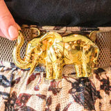 Elephant Interchangeable Belt Buckle