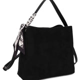 Nora Shoulder Bag with Scarf