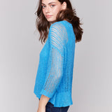 Lagoon Fishnet Sweater