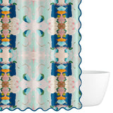 Monets Garden/ Laura Park shower curtain