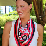 Lucy Gameday  Square Scarf Medium