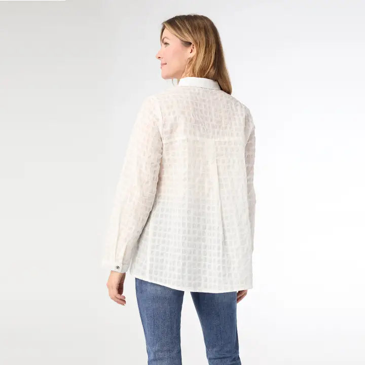 Nadina Button Front Blouse