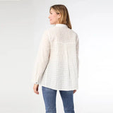 Nadina Button Front Blouse