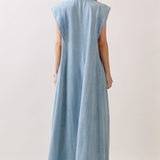 The Indigo Breeze Dress