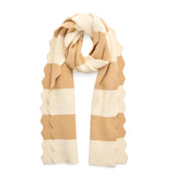 Scala Striped Scarf