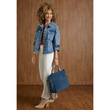 Laramie Denim Shacket