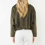 Celina Suede Jacket