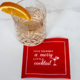 Cotton Cocktail Napkins