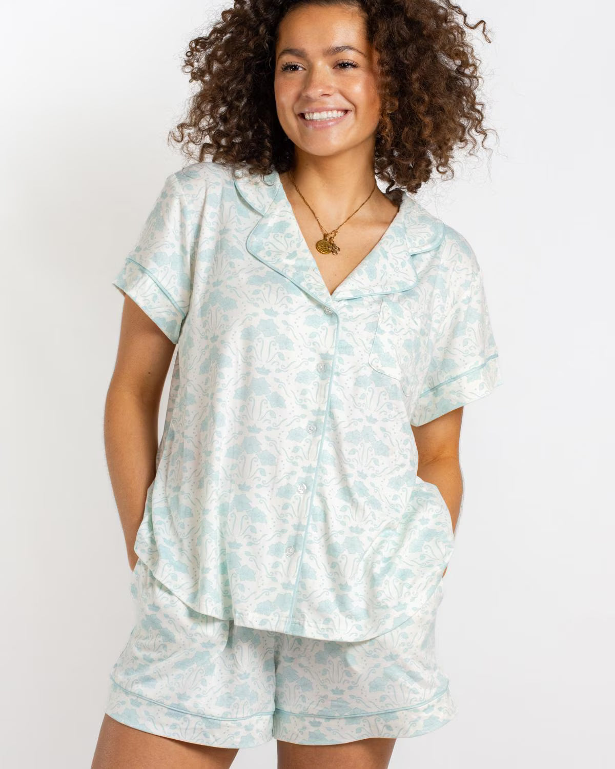 Royal Turnbridge Pajama Set