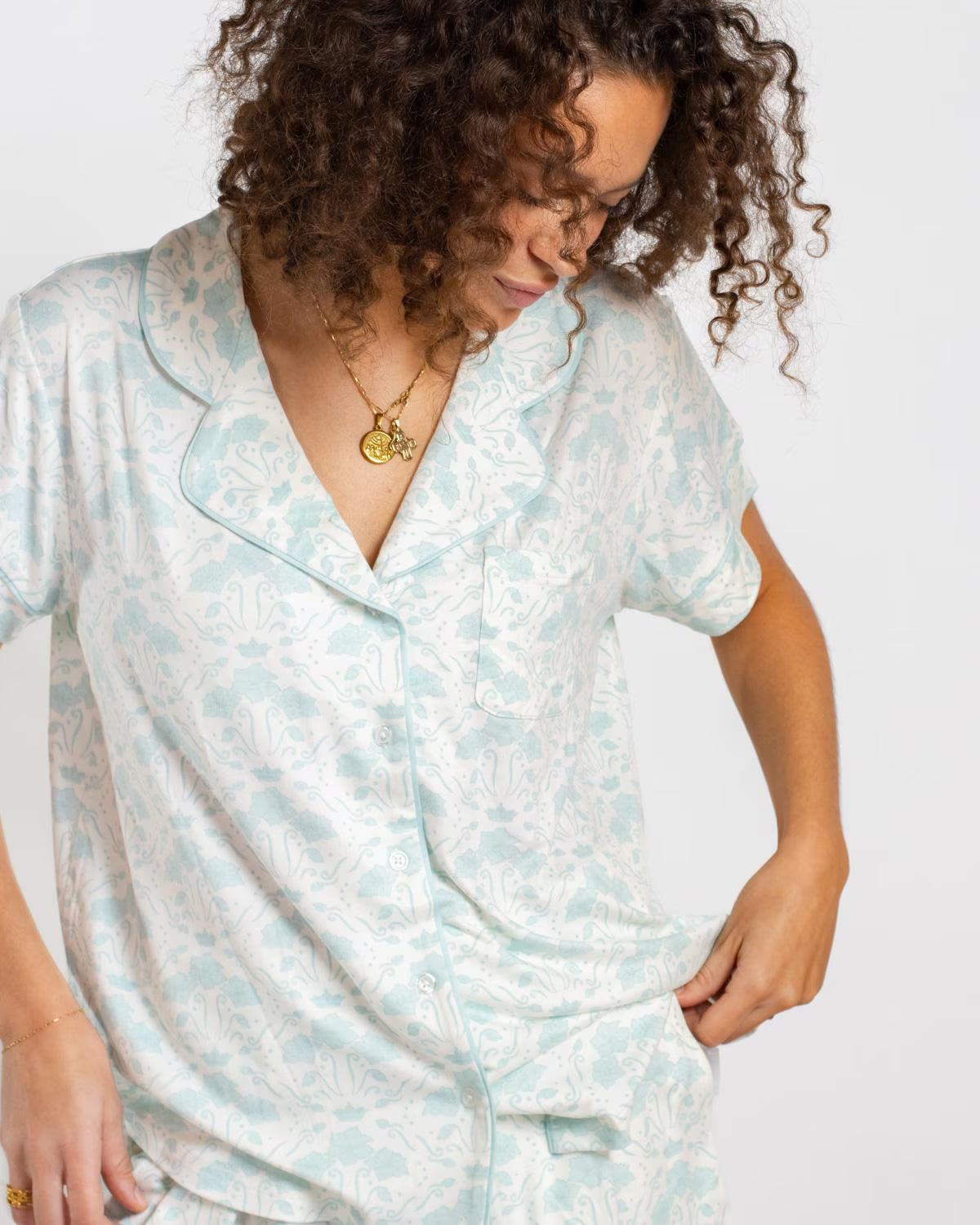Royal Turnbridge Pajama Set