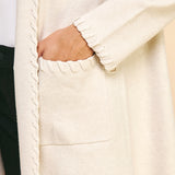 Stephanie Open Knit Cardigan
