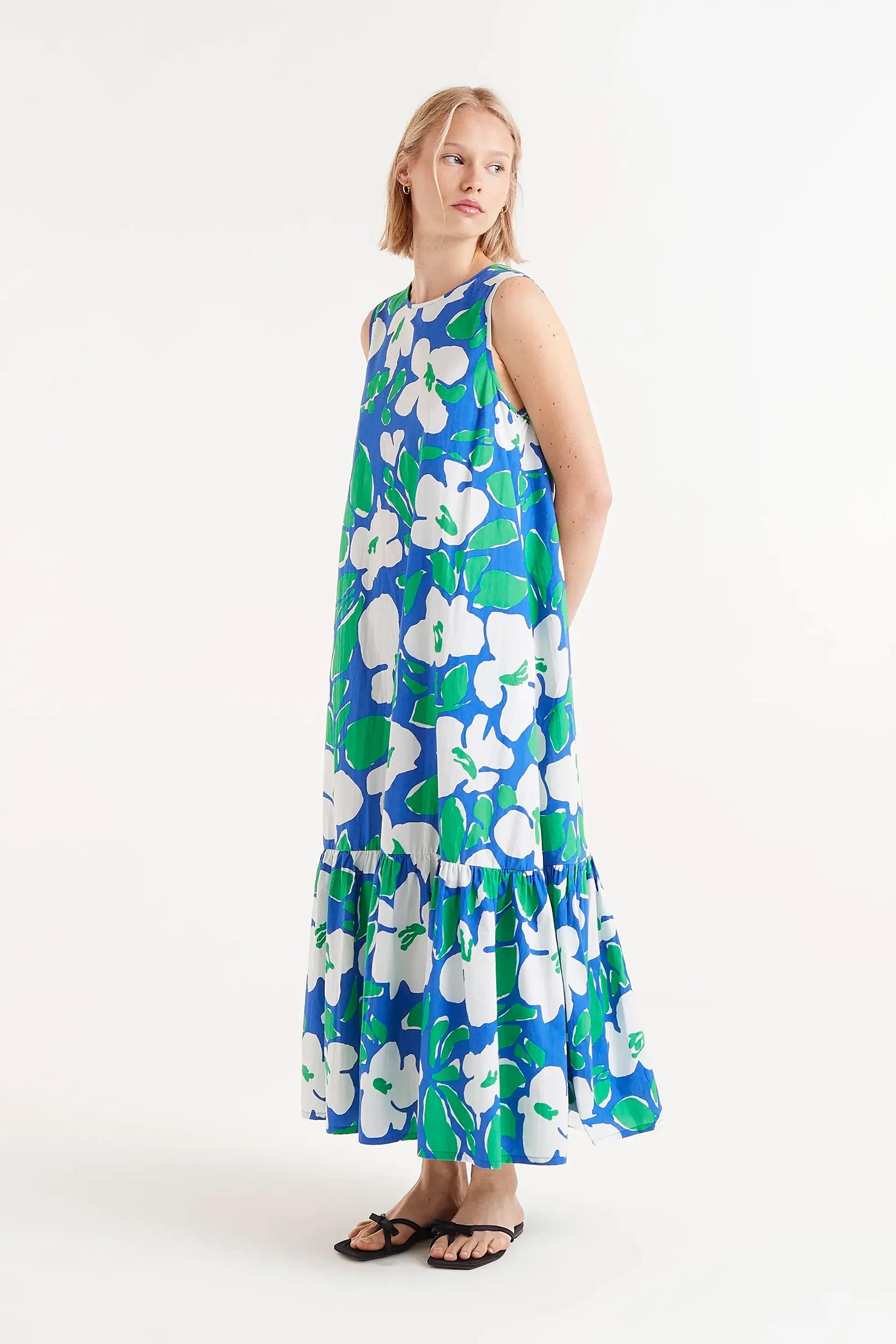 Bosco Floral Long Dress