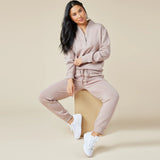 DreamTech 1/4 Zip Jogger Set