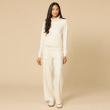 DreamTech Cowl Neck W/ Pleated Pant Set