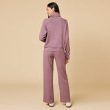 DreamTech Cowl Neck W/ Pleated Pant Set