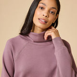 DreamTech Cowl Neck W/ Pleated Pant Set