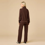 DreamTech Cowl Neck w/ Pleated Pant