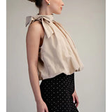 Rita Bubble Hem Blouse
