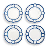 Bamboo Set of 4 Dinner Plate
