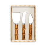 Natural Bamboo Cheese Knives