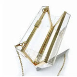 Shawn Clear Crossbody