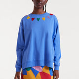 Louisa Heart Sweatshirt
