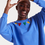 Louisa Heart Sweatshirt
