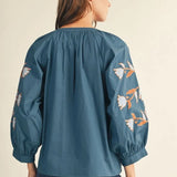 Baroque Floral Top