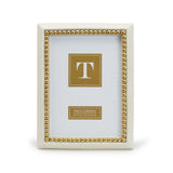 Gold Beaded 5x7 Photo Frame